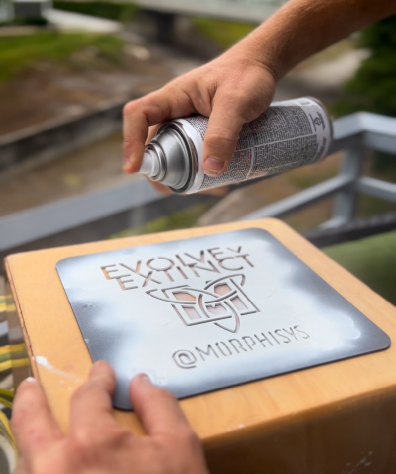 Custom 3D Printed Stencils - Morphisys